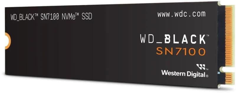 WD SSD 1000GB (1TB) Black SN7100 M.2 NVMe PCIe 4.0 x 4