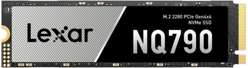 LEXAR SSD 1TB High Speed PCIe Gen 4X4 M.2 NVMe, up to 7000 MB/s read and 6000 MB/s write