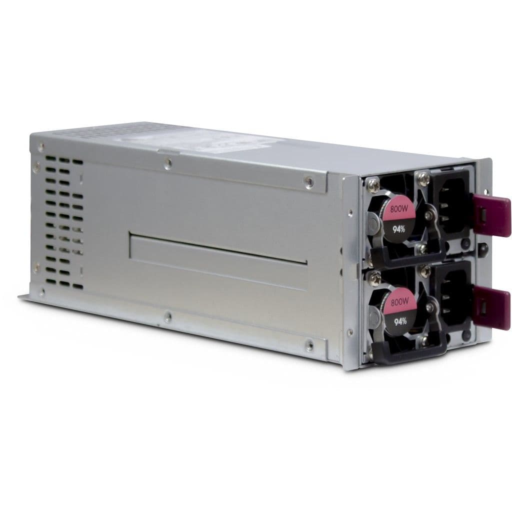 ARGUS Tápegység, PSU 800W, IPC ASPOWER R2A-DV0800-N, redundans 2U
