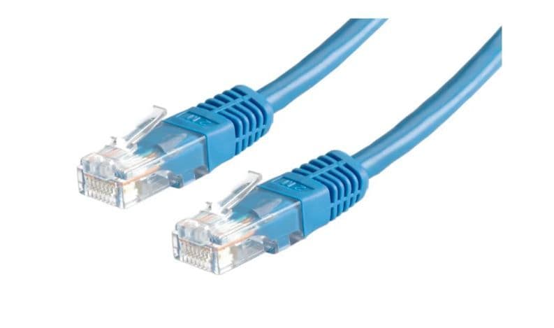 STANDARD Patch kábel UTP CAT6, 2m, kék
