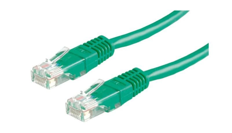 STANDARD Patch kábel UTP CAT6, 2m, zöld