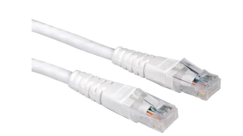 STANDARD Patch kábel UTP CAT6, 2m, fehér