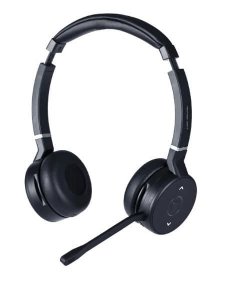 HAMECO Headset, duo, Bluetooth HS-8700DE-BT
