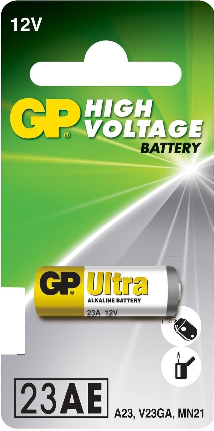 GP elem Ultra alkáli 23AE 1db GP23AU-BL1