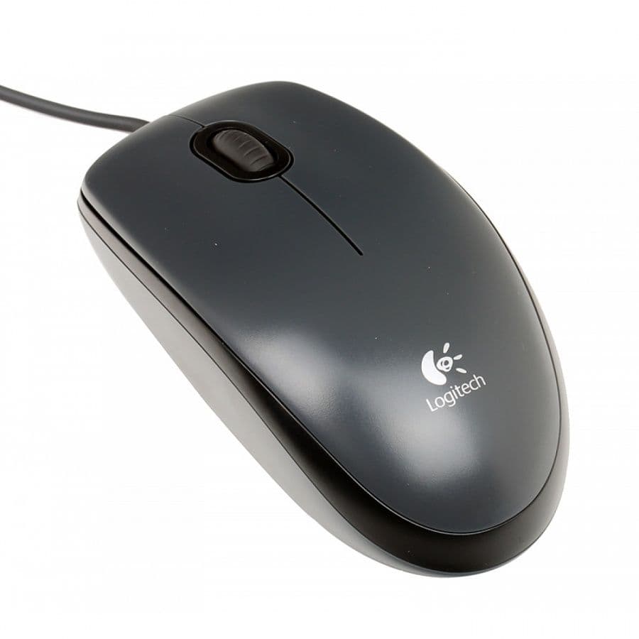 LOGITECH Egér M100 Dark