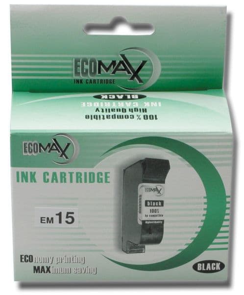 ECOMAX Tintapatron 6615D EM15