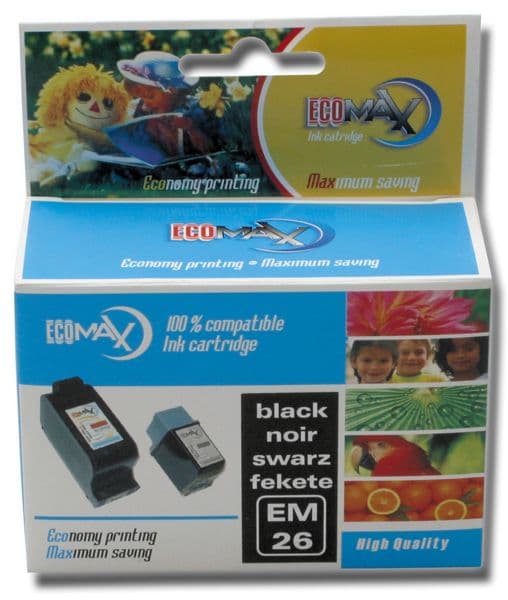 ECOMAX Tintapatron 51626A EM26