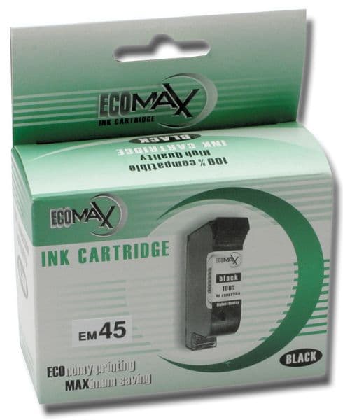ECOMAX Tintapatron 51645A EM45