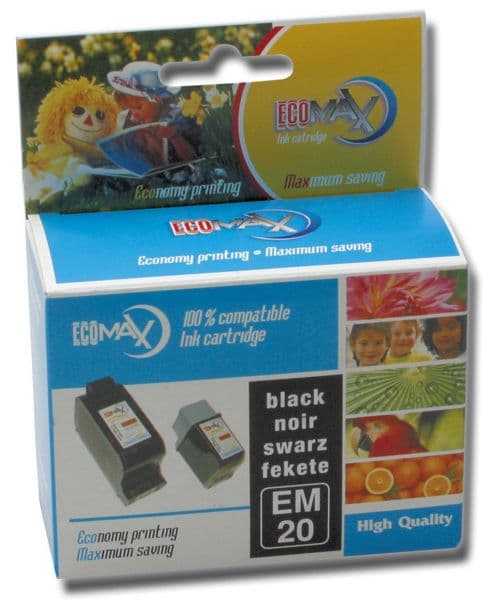 ECOMAX Tintapatron BC-20 EMC20
