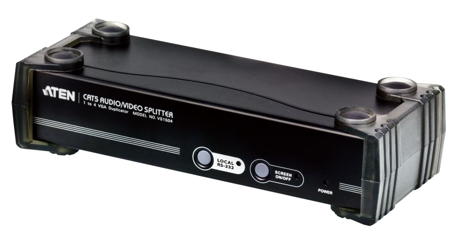 ATEN VanCryst Video Splitter VS1504T