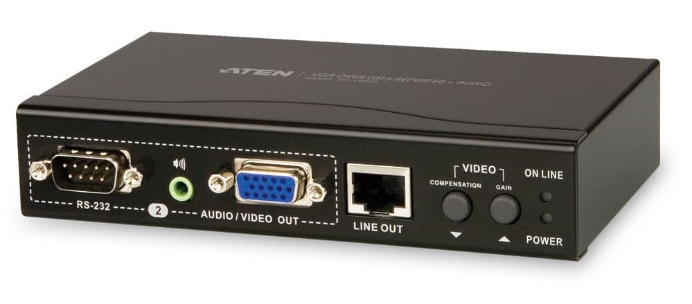 ATEN VanCryst Cat5 VGA Repeat.VB552
