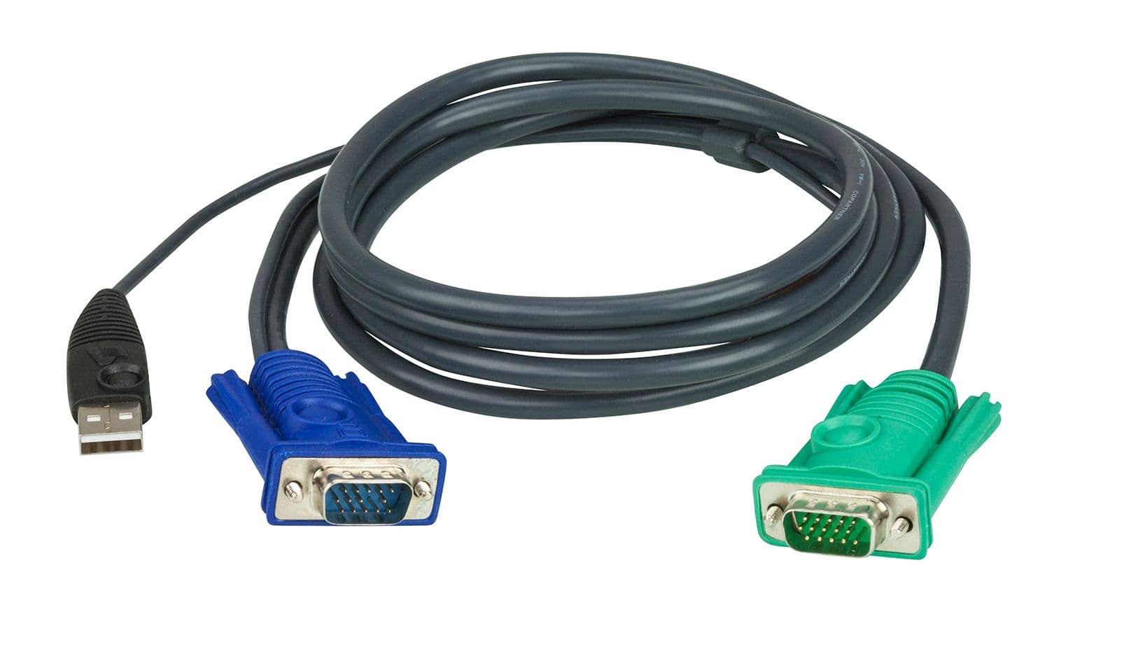 ATEN KVM Kábel USB VGA 1.8m