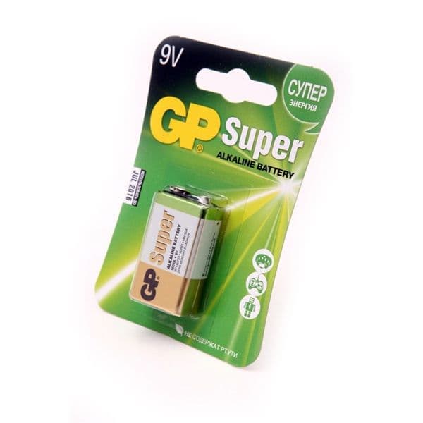 GP elem Super alkáli 9V 1db/cs