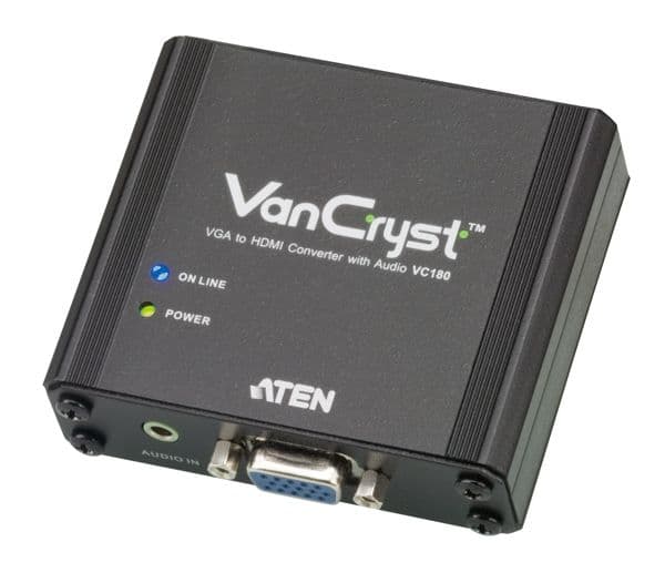ATEN VanCryst VGA-HDMI Konverter VC180