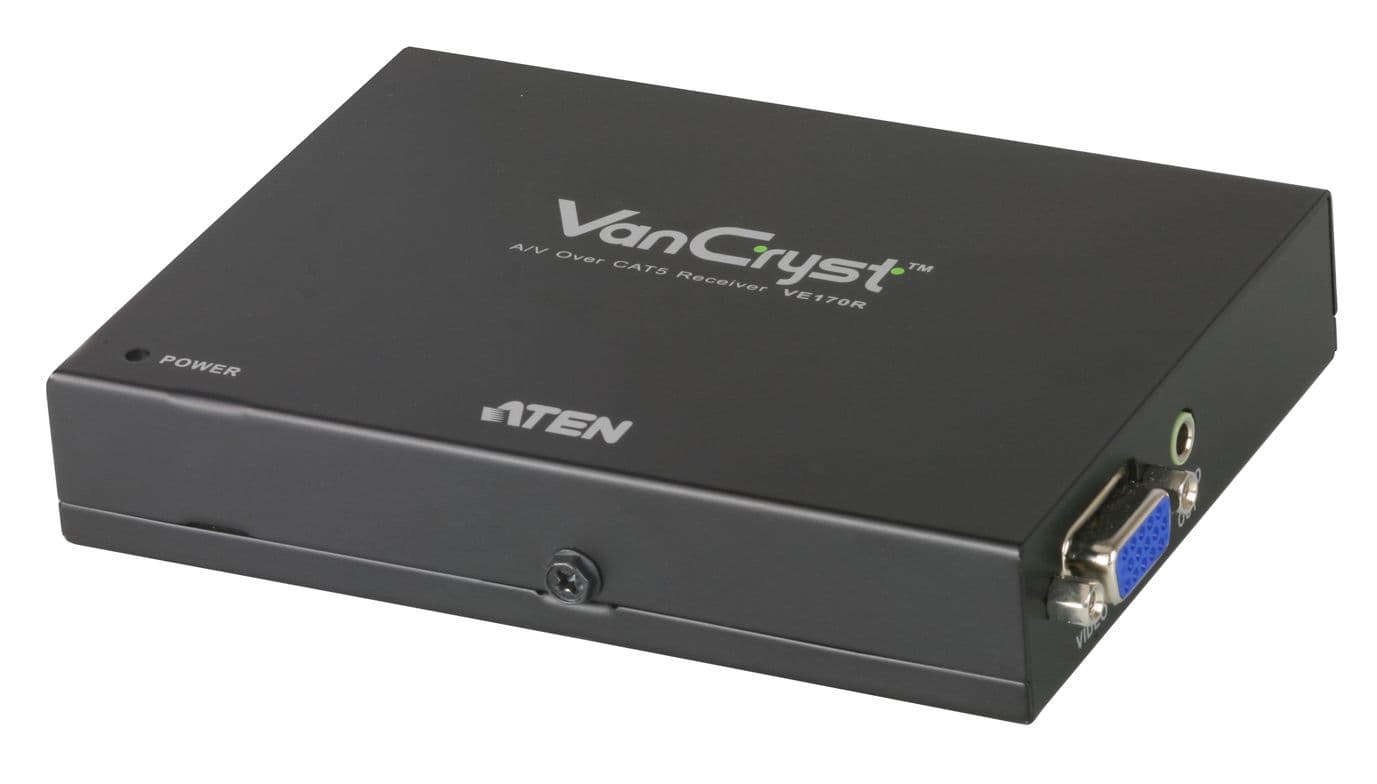 ATEN VanCryst Cat5 Video Extender VE170R