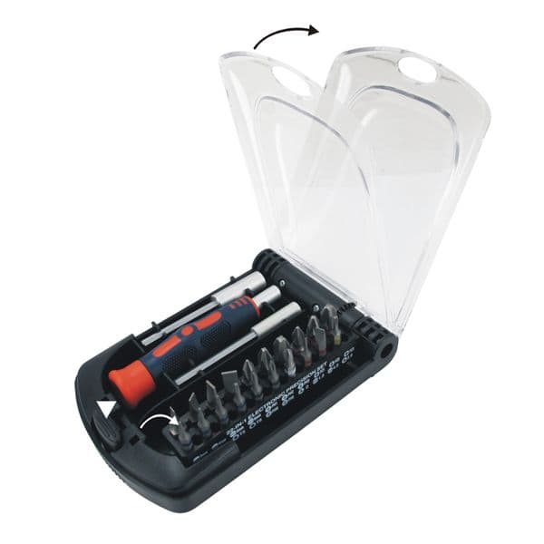 SPROTEK Csavarhúzó kit 23db STD5810