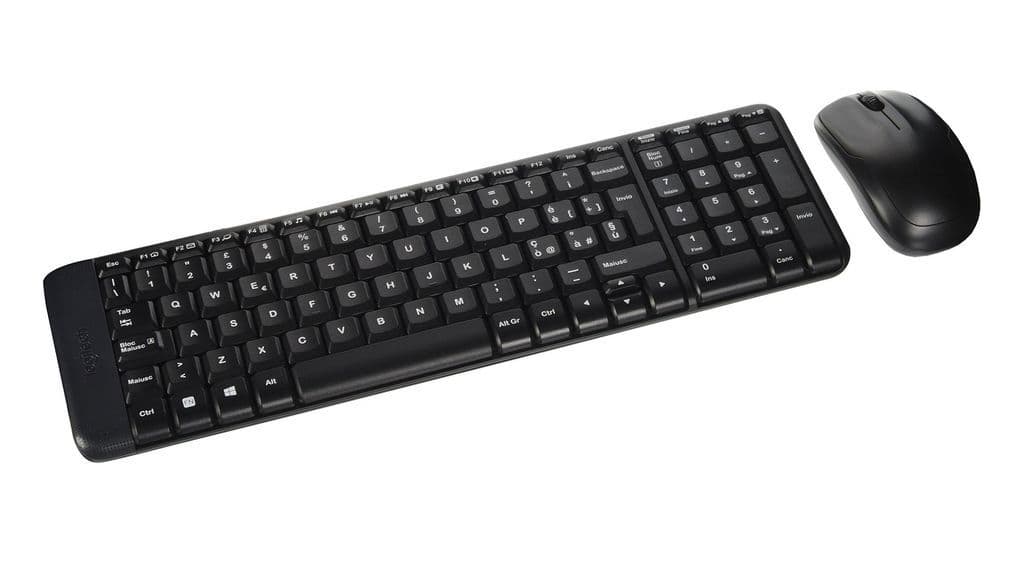 LOGITECH Billentyűzet+egér vezeték nélküli MK220