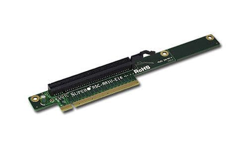 SUPERMICRO Raiser kártya RR1U-E16