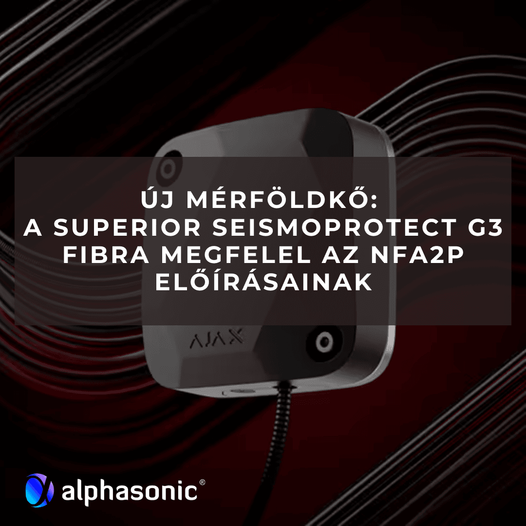 Új mérföldkő: a Superior SeismoProtect G3 Fibra _LP