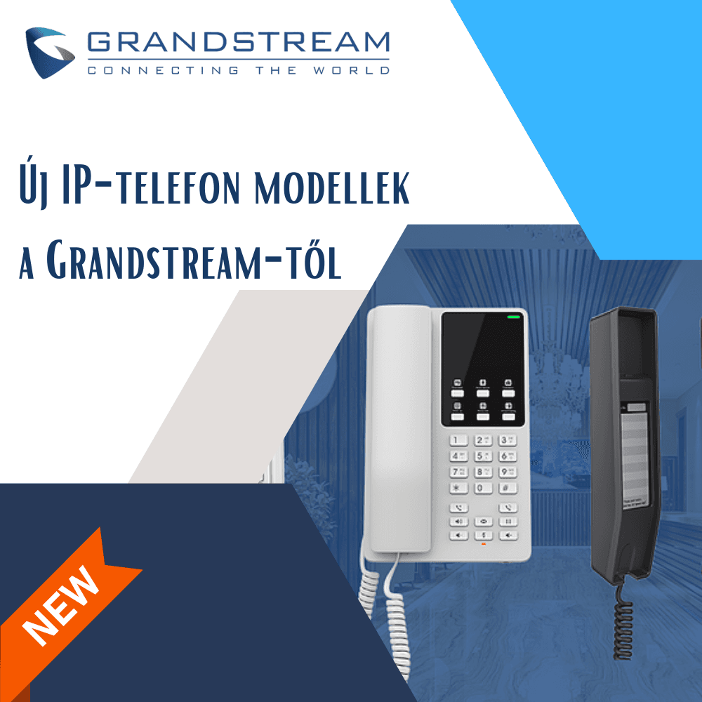 Új IP-telefon modellek a Grandstream-től