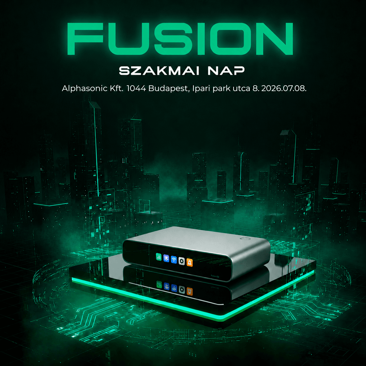 TP-Link Fusion Szakmai nap