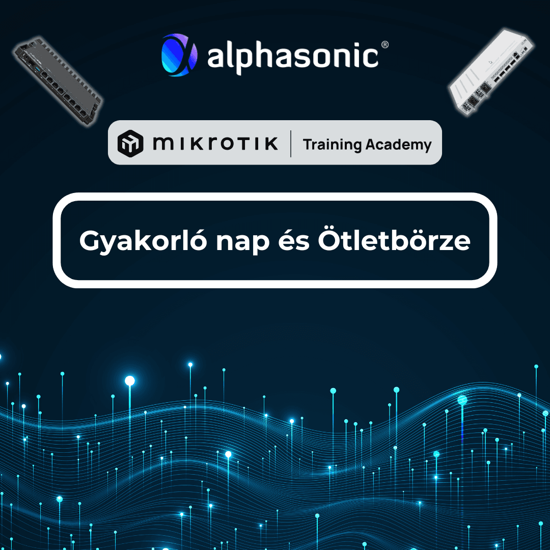 MikroTik Díjmentes Gyakorlónap és Ötletbörze
