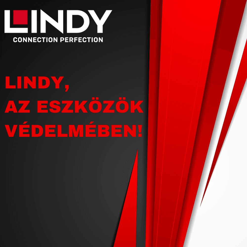 Miért használjunk biztonsági dugót? Lindy, az eszközök védelmében!