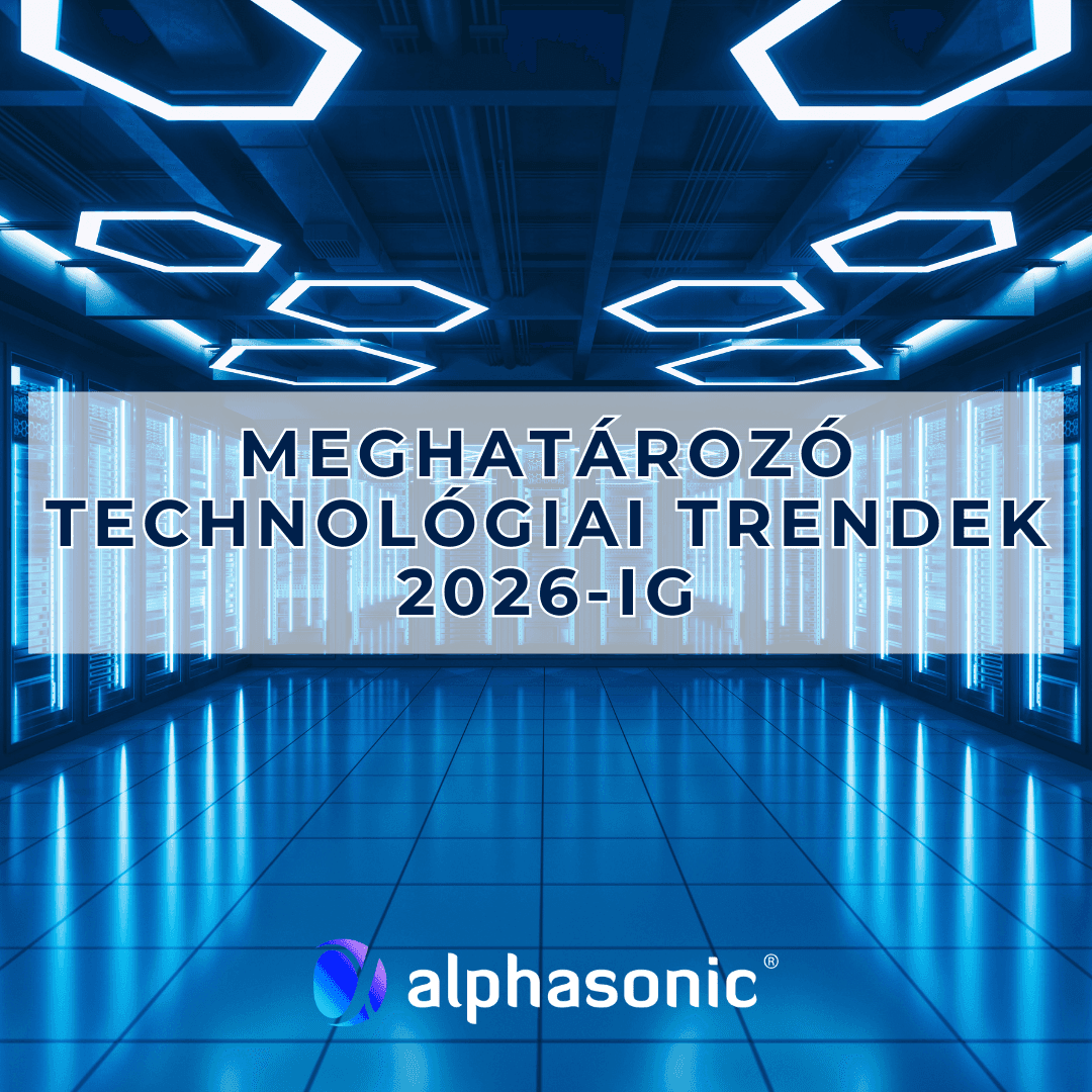 A technológiai infrastruktúra jövője: meghatározó trendek 2026-ig