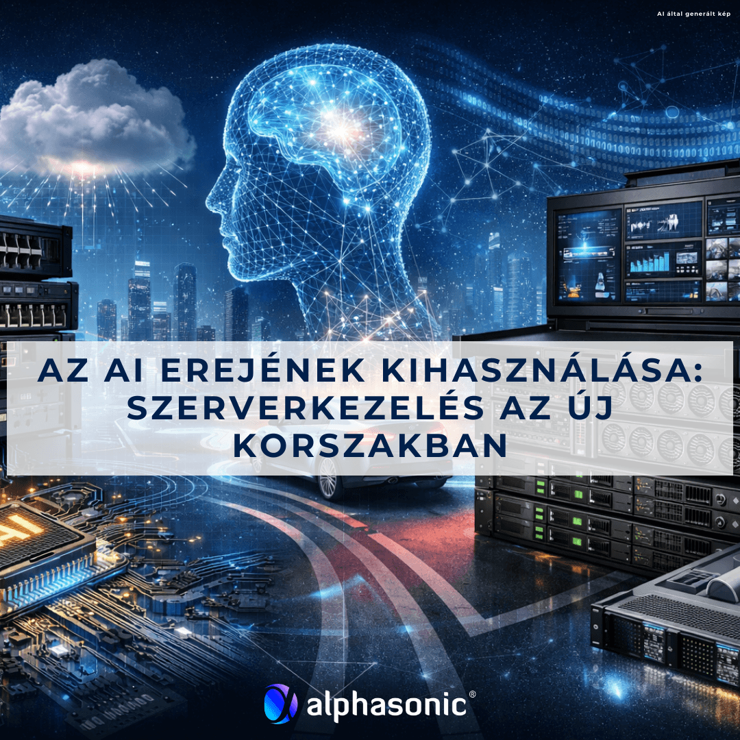 Az AI erejének kihasználása: szerverkezelés az új korszakban