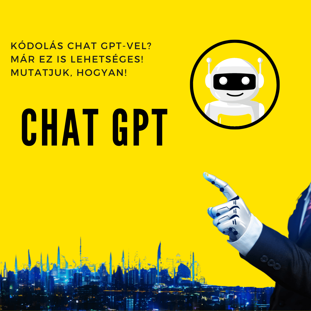 Kódolás Chat GPT-vel? Már ez is lehetséges! Mutatjuk, hogyan!