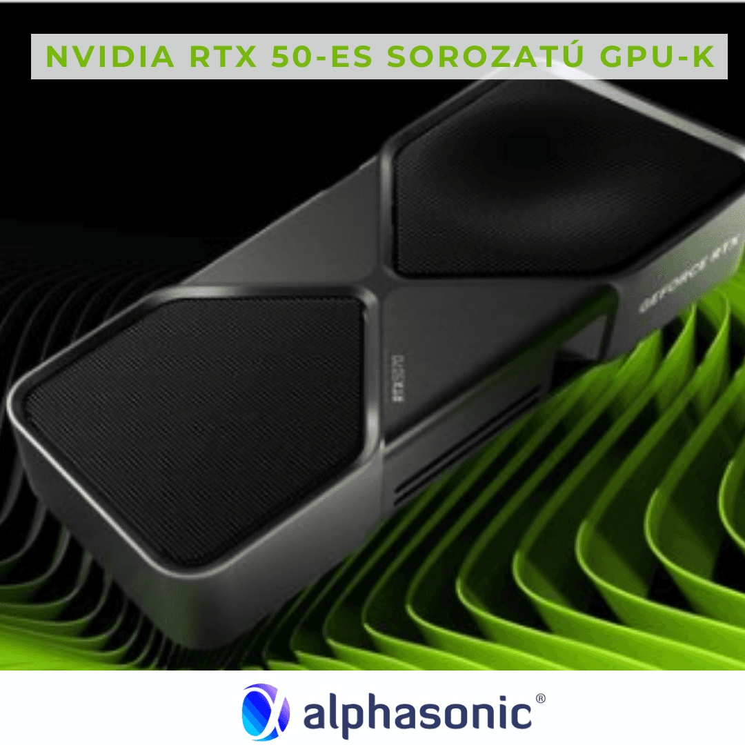 Nvidia RTX 50-es sorozatú GPU-k: minden, amit eddig tudunk