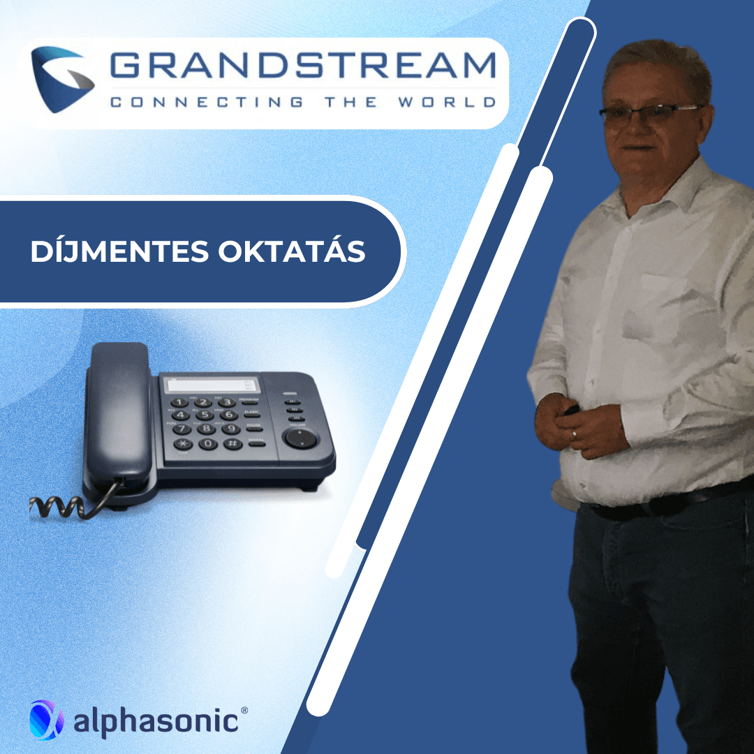 Grandstream Díjmentes Oktatás