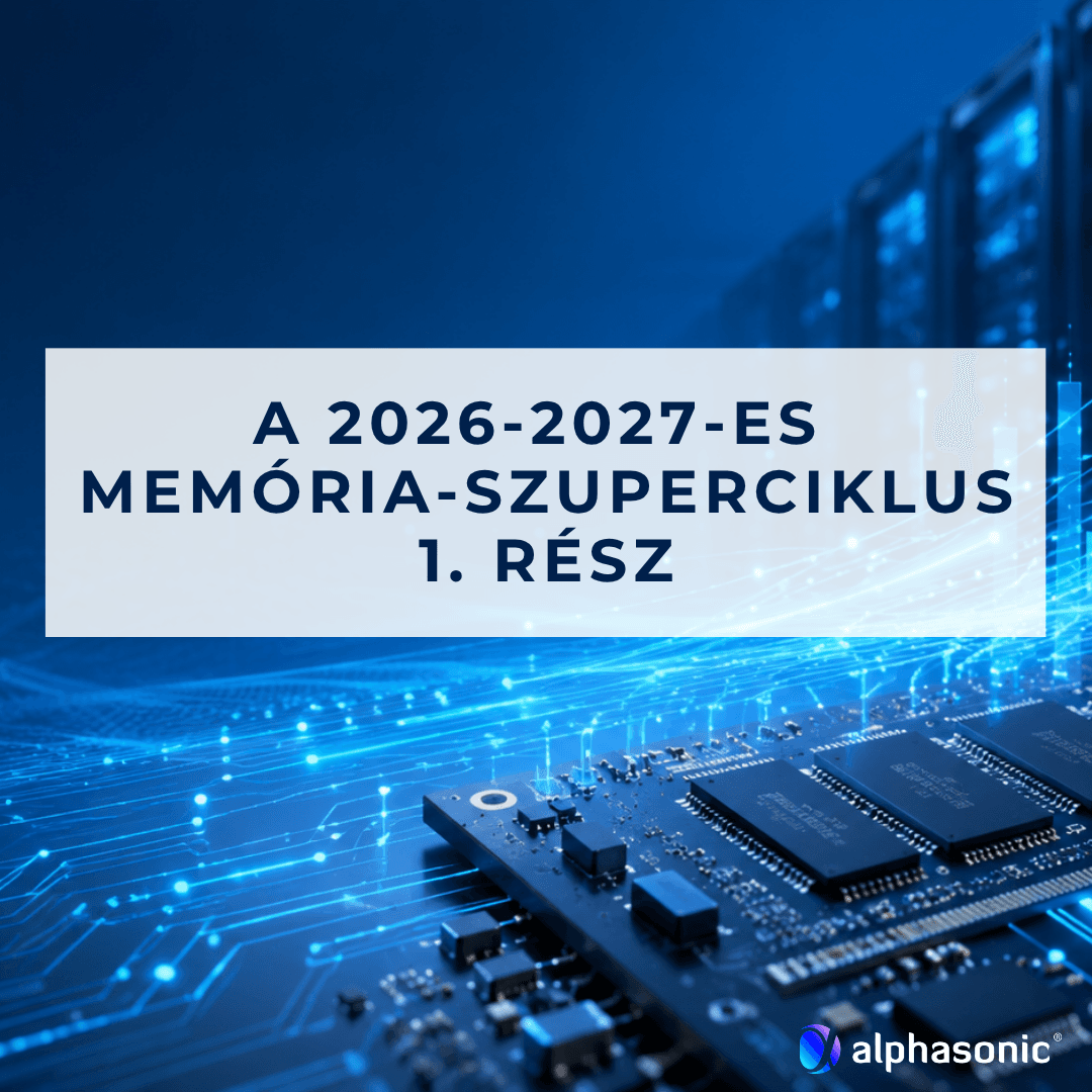 A 2026-2027- es memória-szuperciklus 1. rész