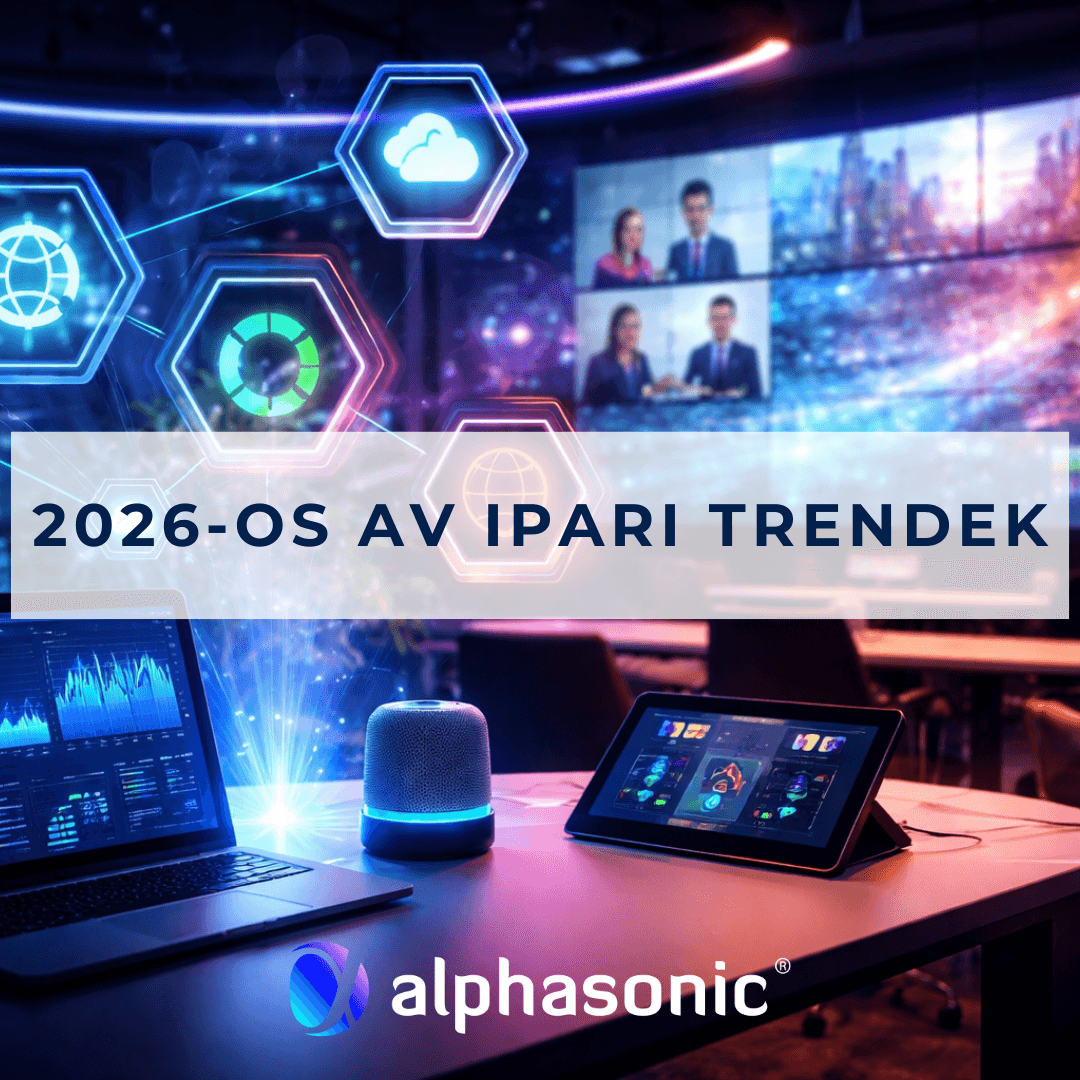 2026-os AV ipari trendek