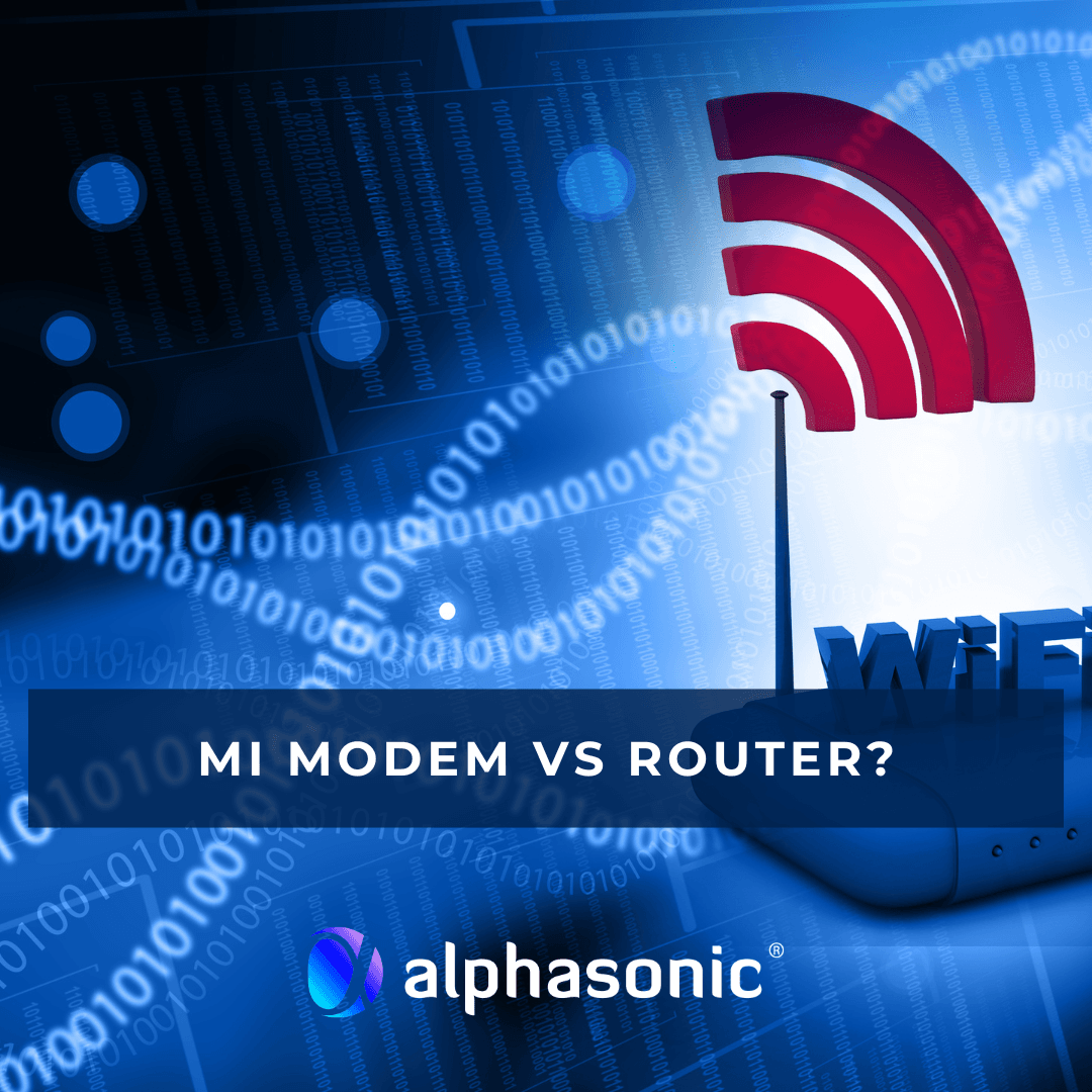 Mi a modem vs router?