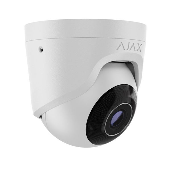 AJAX_TurretCam_5MP_domkamera_28_mm_feher