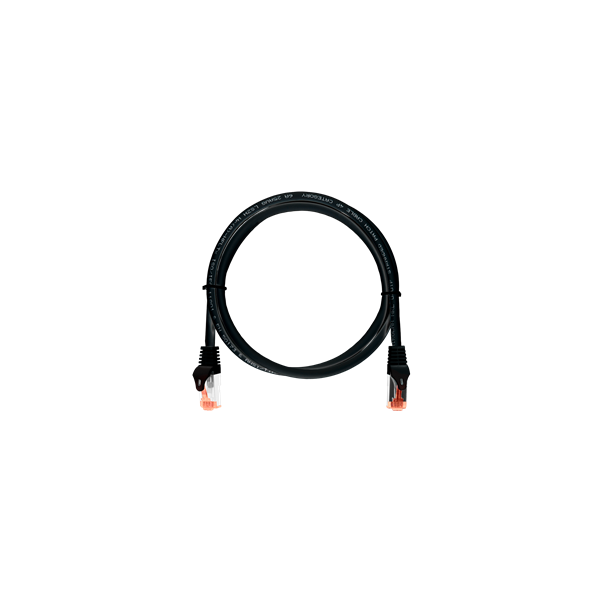 NIKOMAX_pacth_kabel_fekete