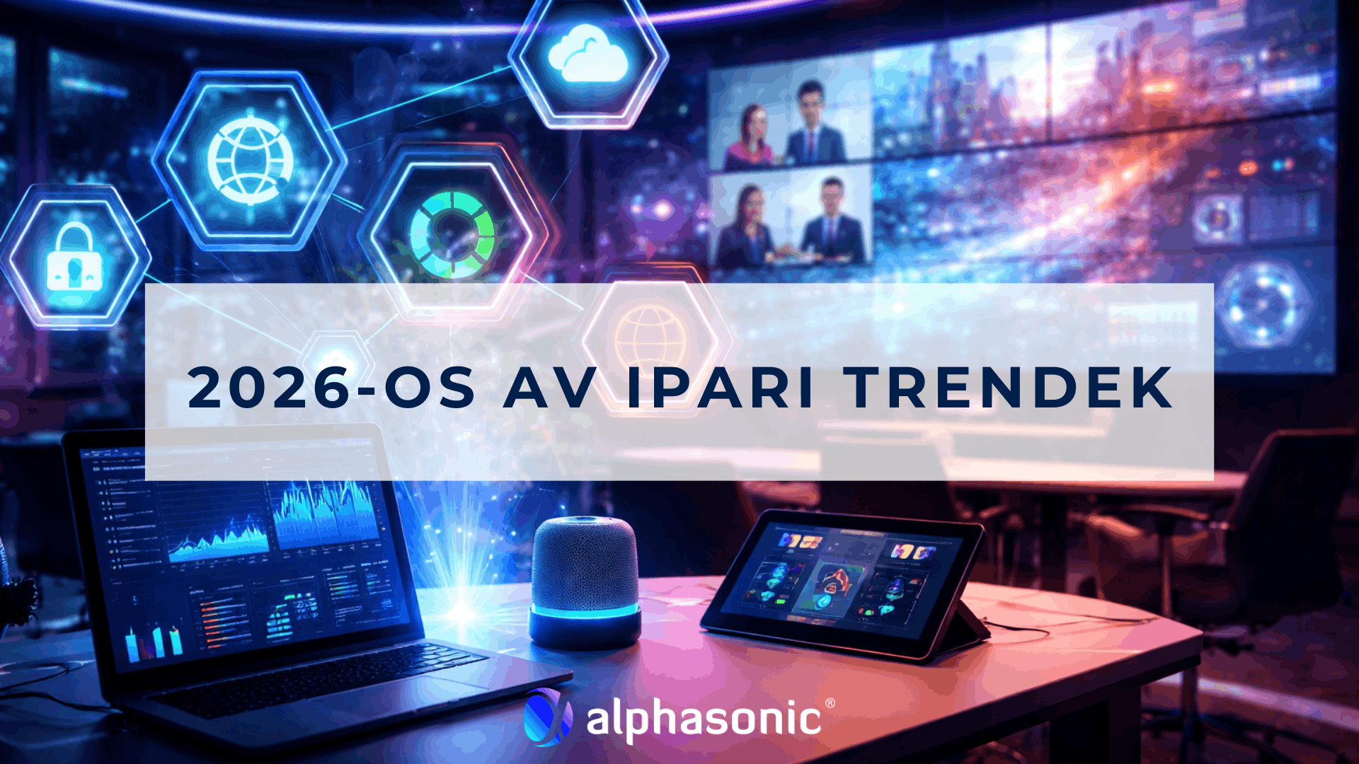 2026-os AV ipari trendek