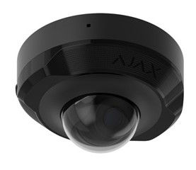 AJAX_DomeCam_Mini_8MP_domkamera_28_mm_fekete