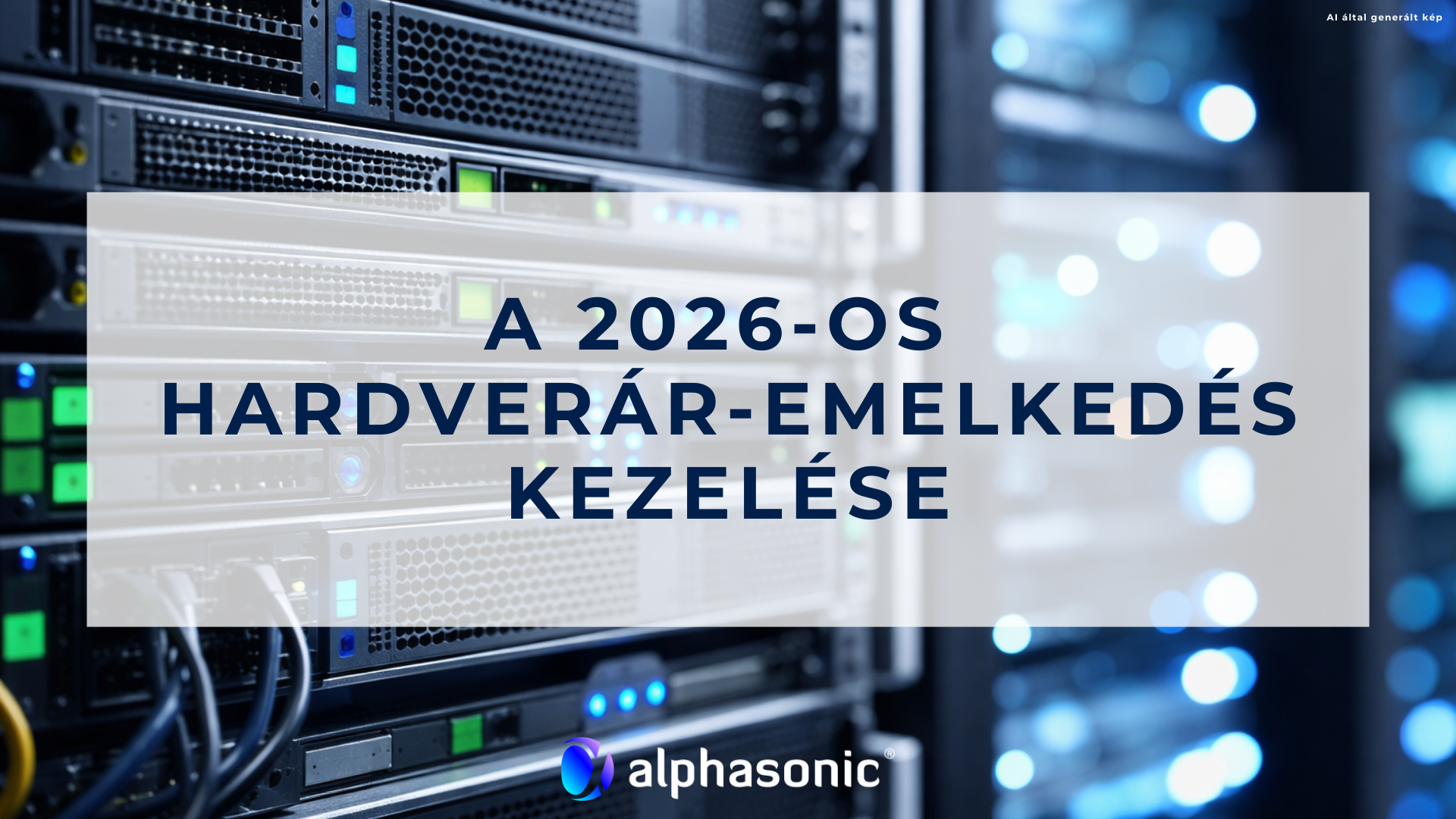 A 2026-os hardverár-emelkedés kezelése