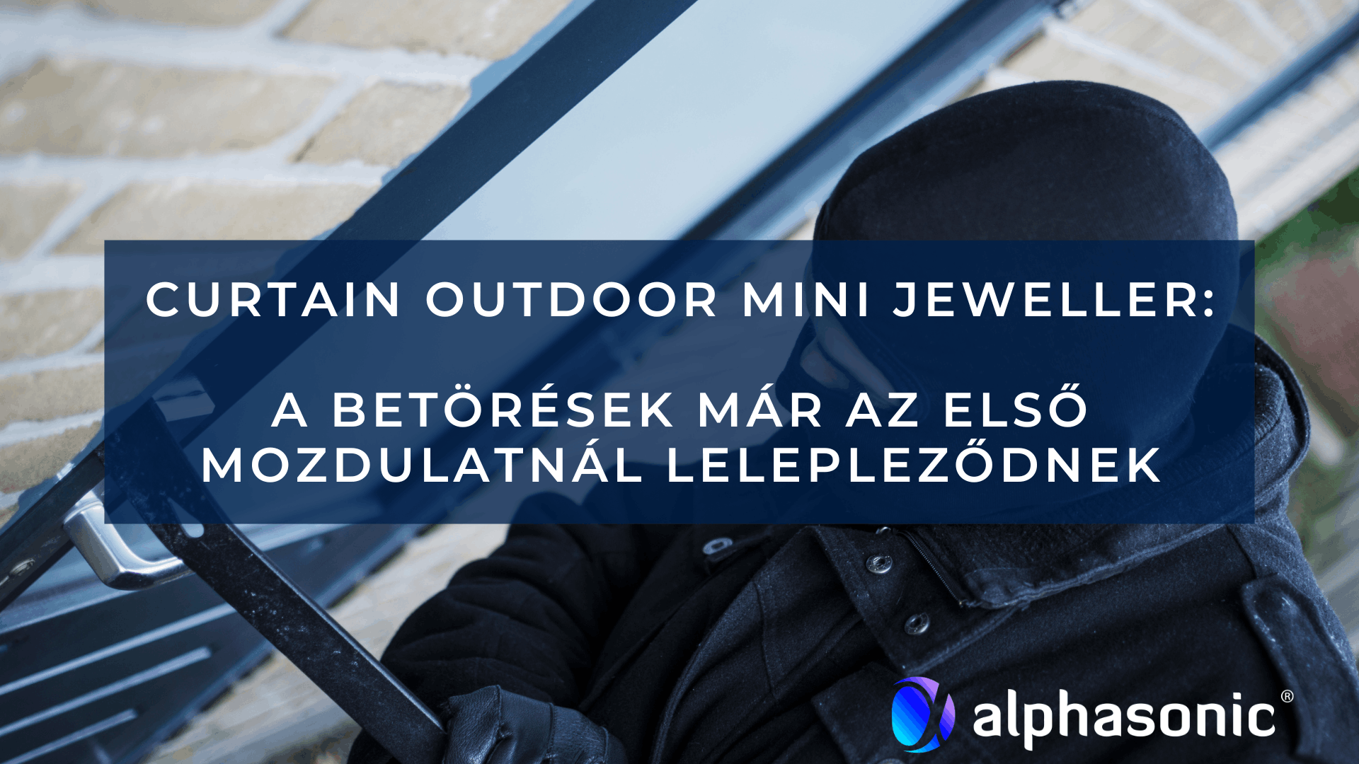 Curtain Outdoor Mini Jeweller